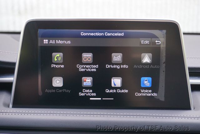 2019 Genesis G70 2.0T Advanced AWD ELITE PKG NAVI CARPLAY REAR CAM HOT&COOL SEATS - 23017831 - 27