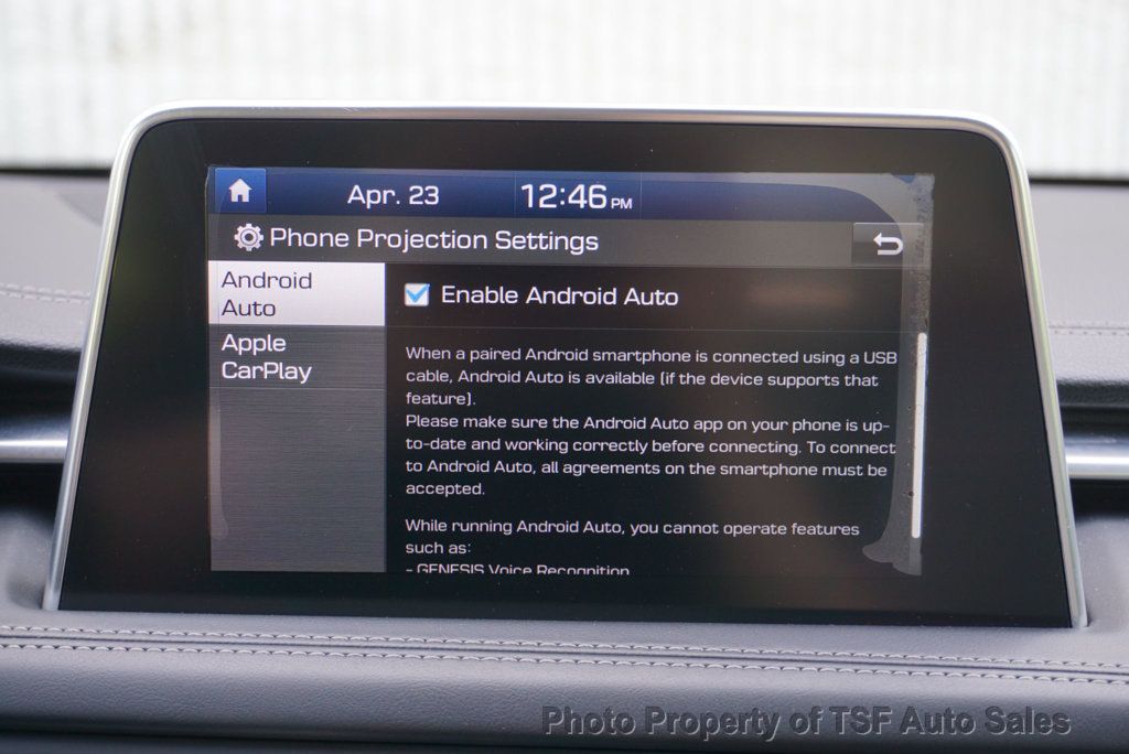 2019 Genesis G70 2.0T Advanced AWD ELITE PKG NAVI CARPLAY REAR CAM HOT&COOL SEATS - 23017831 - 28