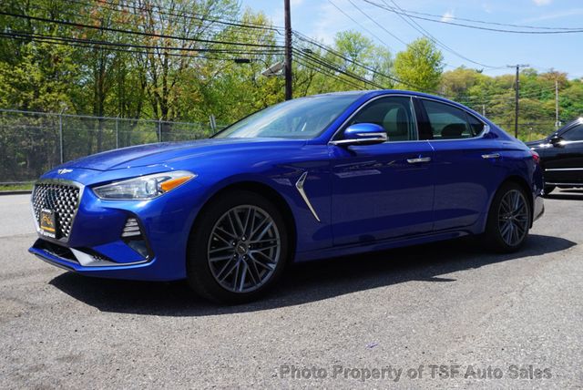 2019 Genesis G70 2.0T Advanced AWD ELITE PKG NAVI CARPLAY REAR CAM HOT&COOL SEATS - 23017831 - 2