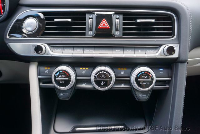 2019 Genesis G70 2.0T Advanced AWD ELITE PKG NAVI CARPLAY REAR CAM HOT&COOL SEATS - 23017831 - 30