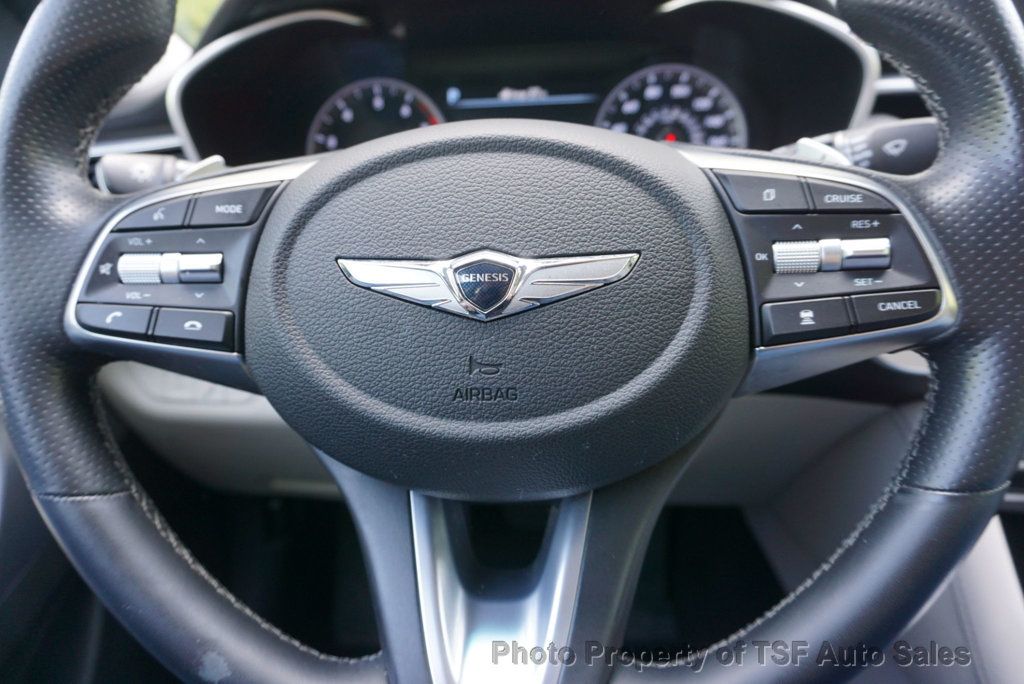 2019 Genesis G70 2.0T Advanced AWD ELITE PKG NAVI CARPLAY REAR CAM HOT&COOL SEATS - 23017831 - 35