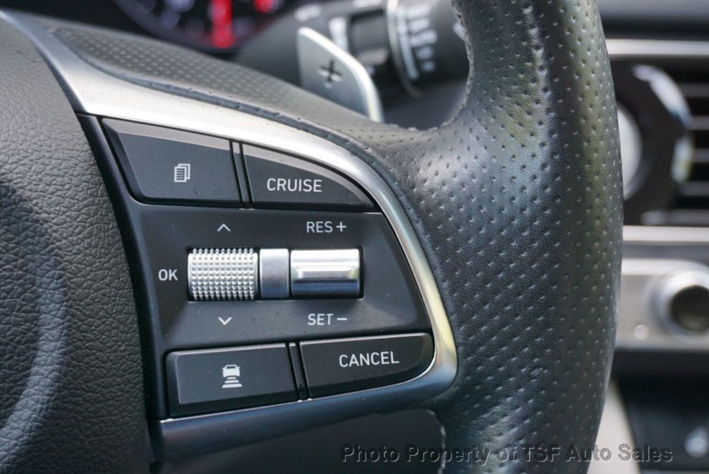 2019 Genesis G70 2.0T Advanced AWD ELITE PKG NAVI CARPLAY REAR CAM HOT&COOL SEATS - 23017831 - 37