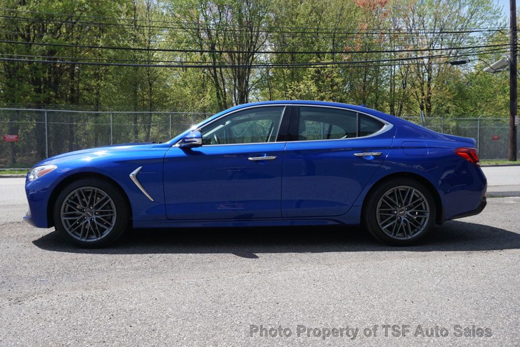 2019 Genesis G70 2.0T Advanced AWD ELITE PKG NAVI CARPLAY REAR CAM HOT&COOL SEATS - 23017831 - 3