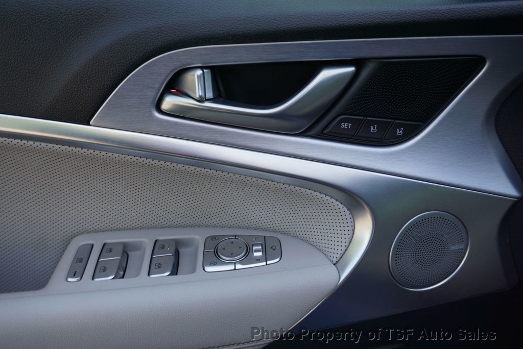 2019 Genesis G70 2.0T Advanced AWD ELITE PKG NAVI CARPLAY REAR CAM HOT&COOL SEATS - 23017831 - 39