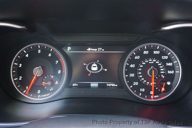 2019 Genesis G70 2.0T Advanced AWD ELITE PKG NAVI CARPLAY REAR CAM HOT&COOL SEATS - 23017831 - 46