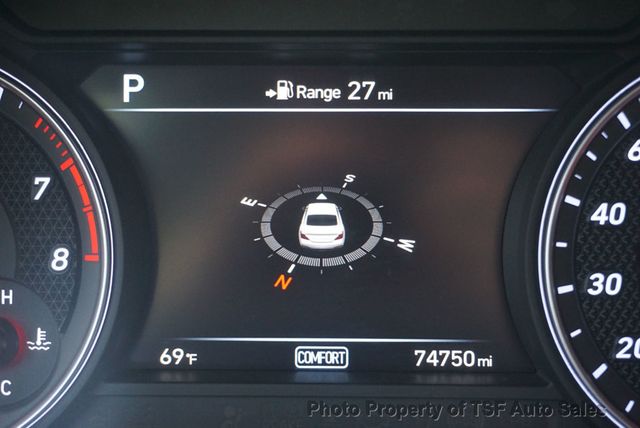 2019 Genesis G70 2.0T Advanced AWD ELITE PKG NAVI CARPLAY REAR CAM HOT&COOL SEATS - 23017831 - 47