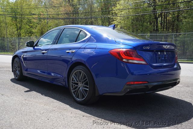 2019 Genesis G70 2.0T Advanced AWD ELITE PKG NAVI CARPLAY REAR CAM HOT&COOL SEATS - 23017831 - 4