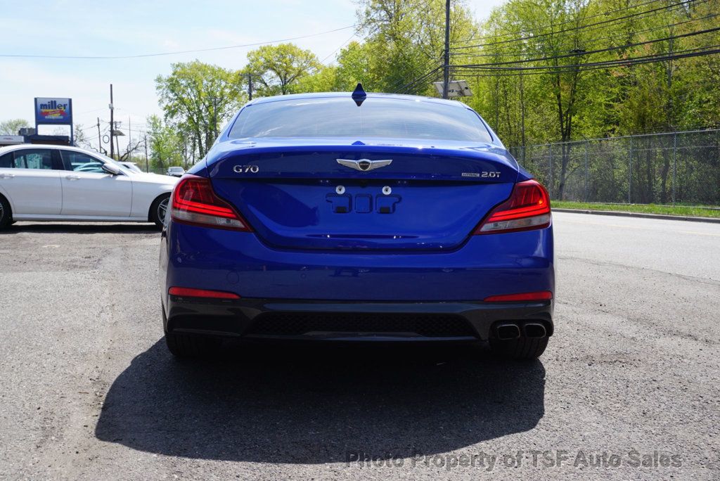 2019 Genesis G70 2.0T Advanced AWD ELITE PKG NAVI CARPLAY REAR CAM HOT&COOL SEATS - 23017831 - 5