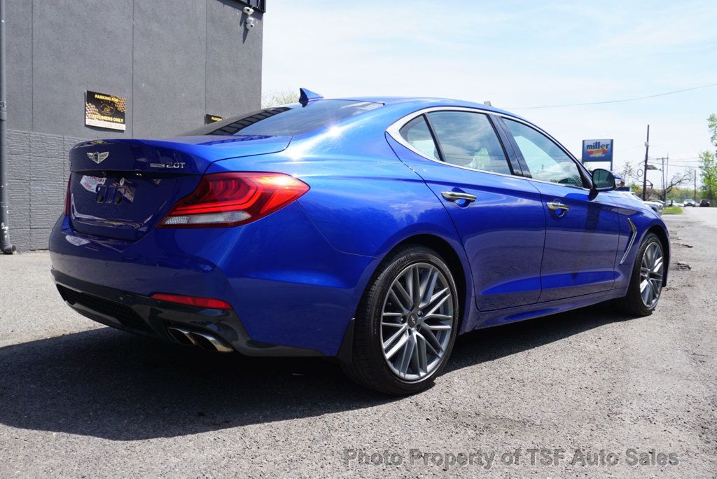 2019 Genesis G70 2.0T Advanced AWD ELITE PKG NAVI CARPLAY REAR CAM HOT&COOL SEATS - 23017831 - 6