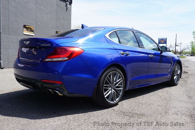 2019 Genesis G70 2.0T Advanced AWD ELITE PKG NAVI CARPLAY REAR CAM HOT&COOL SEATS - 23017831 - 6