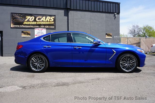 2019 Genesis G70 2.0T Advanced AWD ELITE PKG NAVI CARPLAY REAR CAM HOT&COOL SEATS - 23017831 - 7
