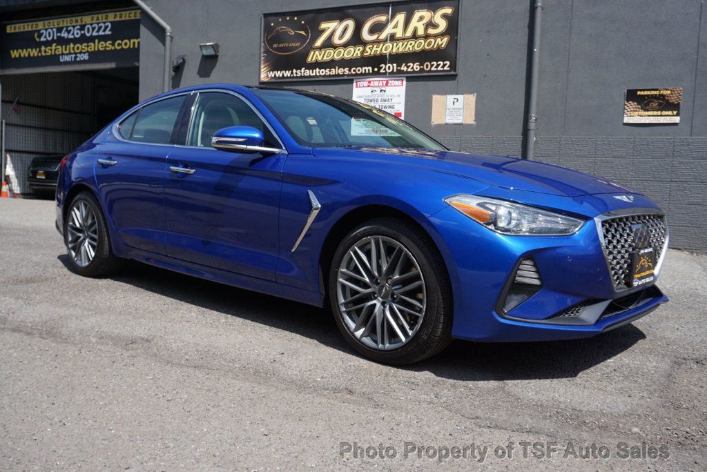 2019 Genesis G70 2.0T Advanced AWD ELITE PKG NAVI CARPLAY REAR CAM HOT&COOL SEATS - 23017831 - 8