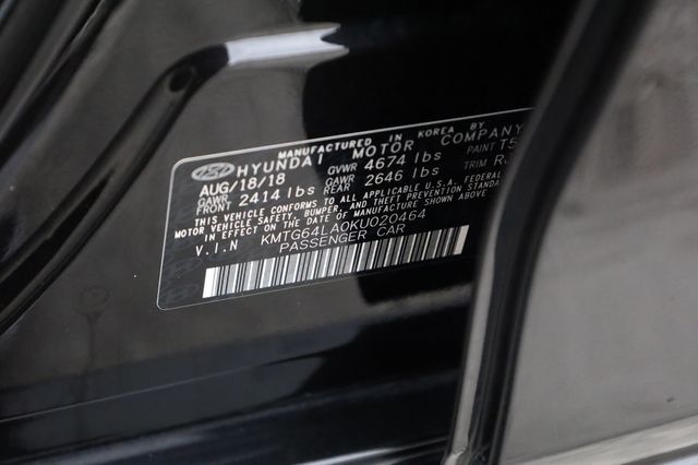 2019 Genesis G70 2.0T Advanced RWD - 22961404 - 10