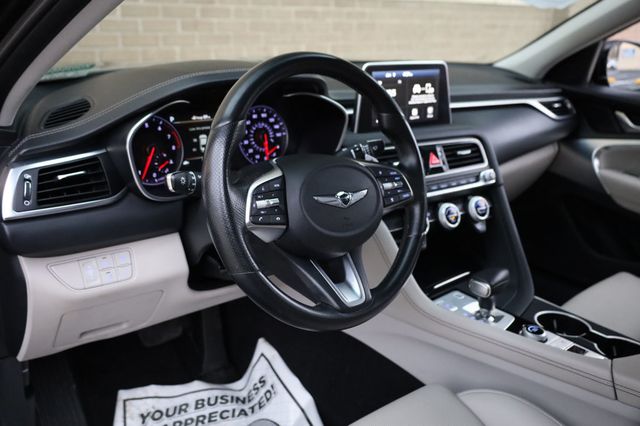 2019 Genesis G70 2.0T Advanced RWD - 22961404 - 12