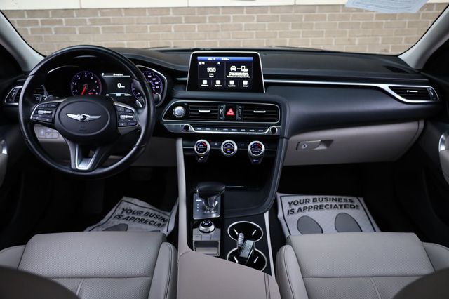 2019 Genesis G70 2.0T Advanced RWD - 22961404 - 23