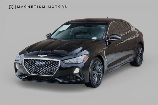 2019 Genesis G70 2.0T Advanced RWD - 22961404 - 5
