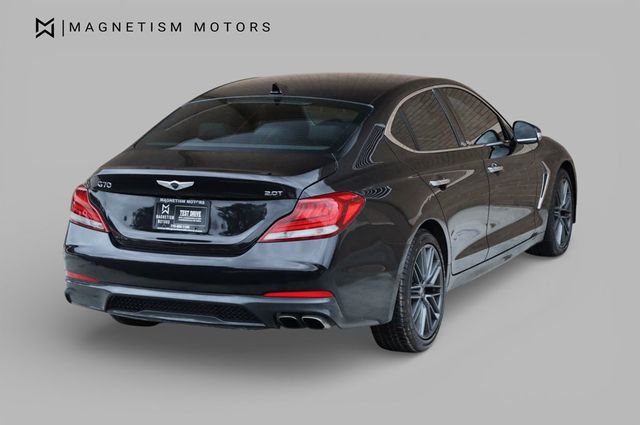 2019 Genesis G70 2.0T Advanced RWD - 22961404 - 6