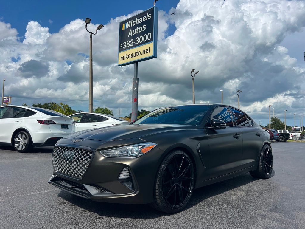 2019 Genesis G70 2.0T Advanced RWD - 22564603 - 0