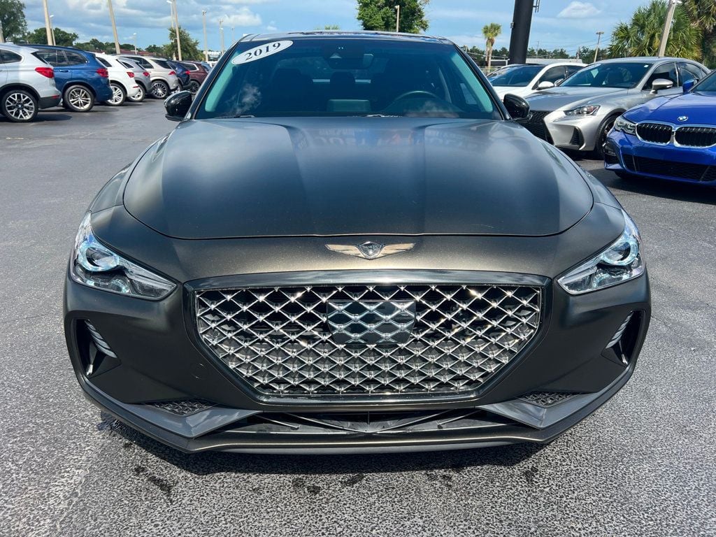 2019 Genesis G70 2.0T Advanced RWD - 22564603 - 1