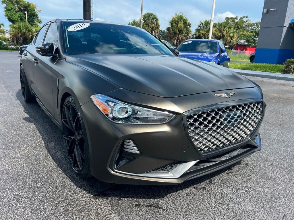 2019 Genesis G70 2.0T Advanced RWD - 22564603 - 2