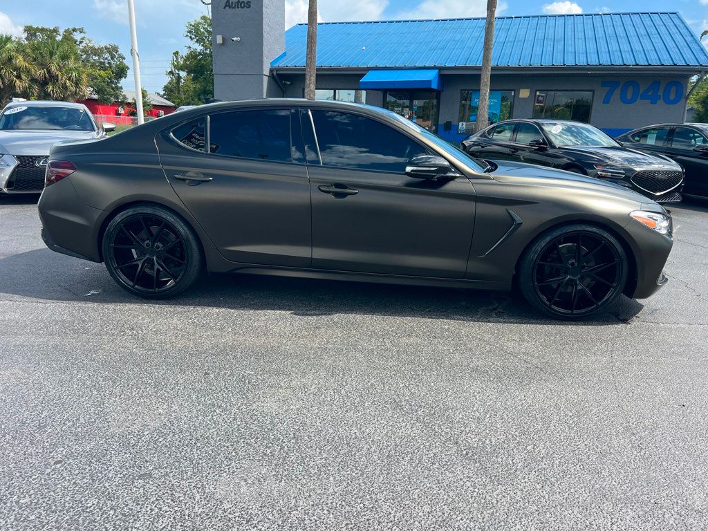 2019 Genesis G70 2.0T Advanced RWD - 22564603 - 3