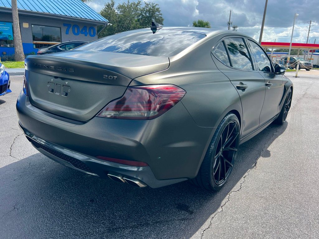 2019 Genesis G70 2.0T Advanced RWD - 22564603 - 4