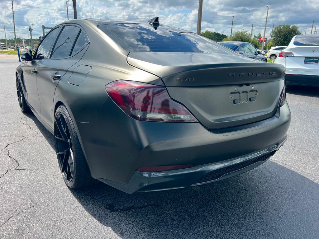 2019 Genesis G70 2.0T Advanced RWD - 22564603 - 6