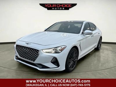 2019 Genesis G70