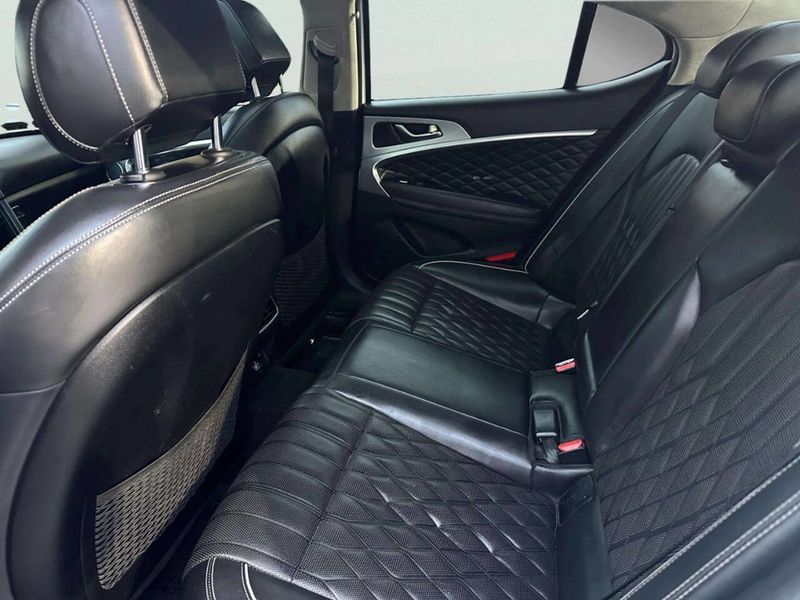 2019 Genesis G70 3.3T Advanced 4dr Sedan - 22964803 - 10