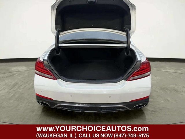 2019 Genesis G70 3.3T Advanced 4dr Sedan - 22964803 - 12