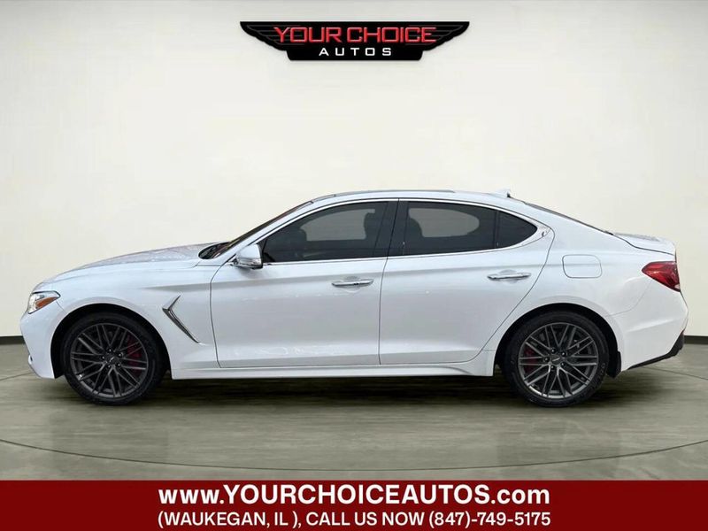 2019 Genesis G70 3.3T Advanced 4dr Sedan - 22964803 - 1
