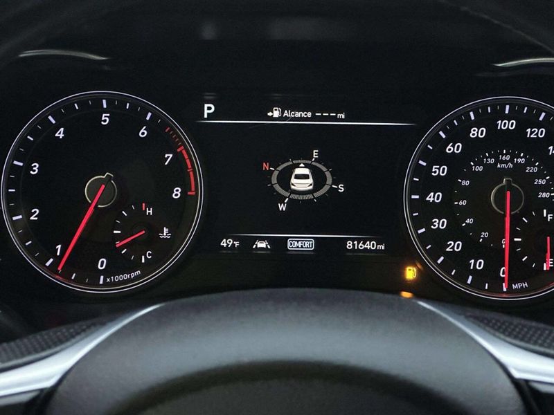 2019 Genesis G70 3.3T Advanced 4dr Sedan - 22964803 - 21