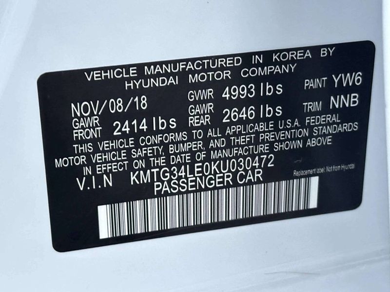 2019 Genesis G70 3.3T Advanced 4dr Sedan - 22964803 - 29