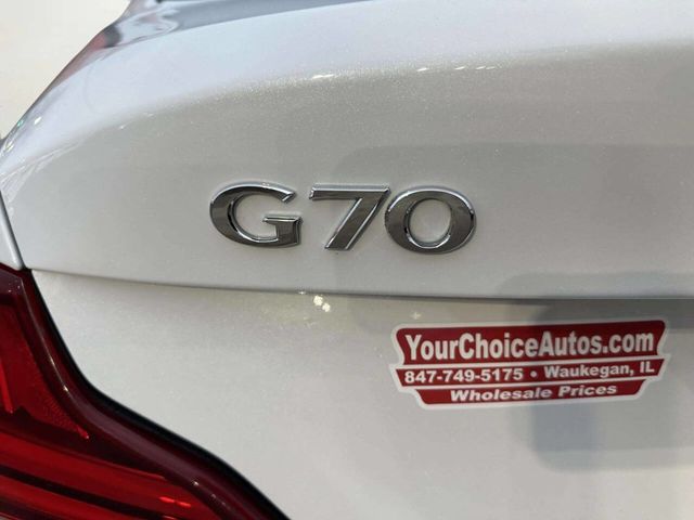 2019 Genesis G70 3.3T Advanced 4dr Sedan - 22964803 - 32