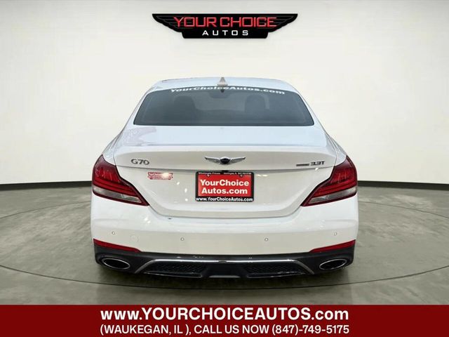 2019 Genesis G70 3.3T Advanced 4dr Sedan - 22964803 - 3