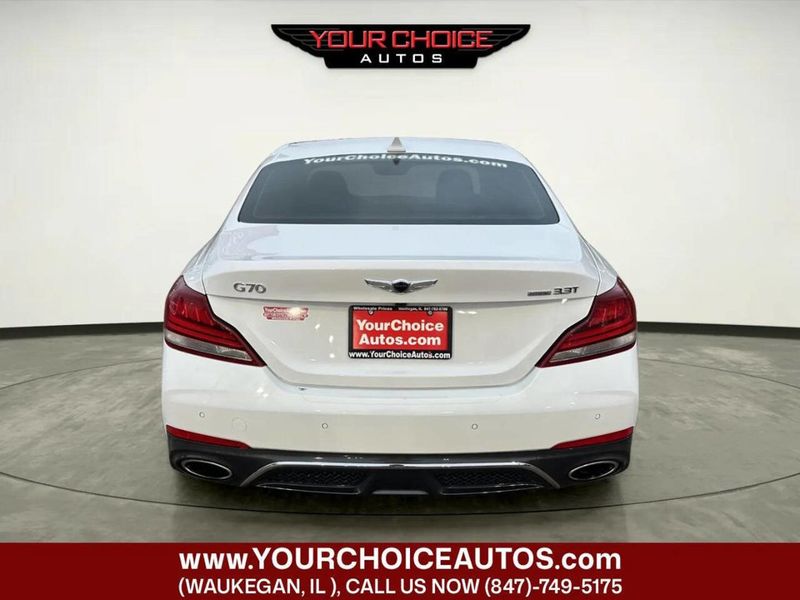2019 Genesis G70 3.3T Advanced 4dr Sedan - 22964803 - 3
