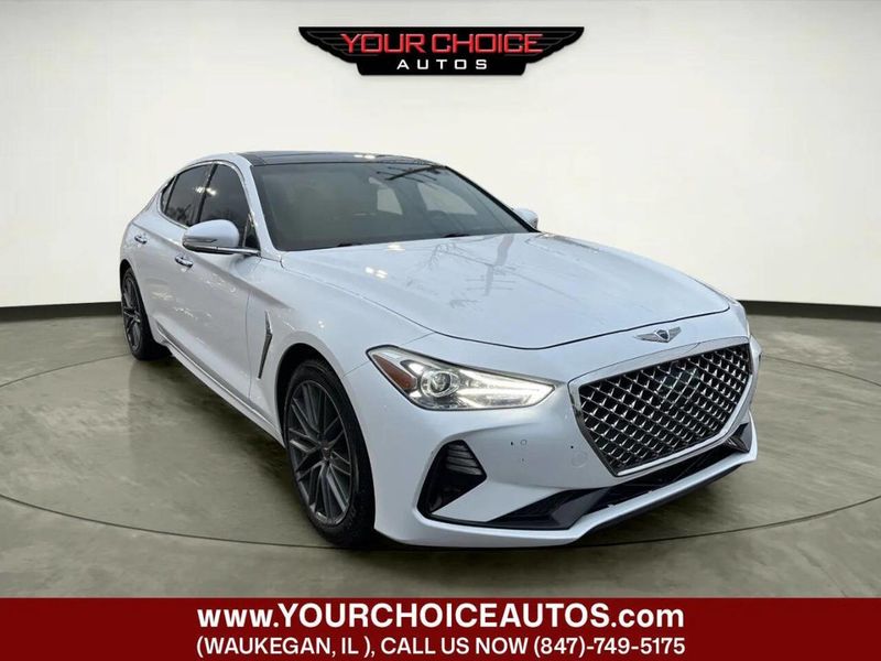 2019 Genesis G70 3.3T Advanced 4dr Sedan - 22964803 - 6