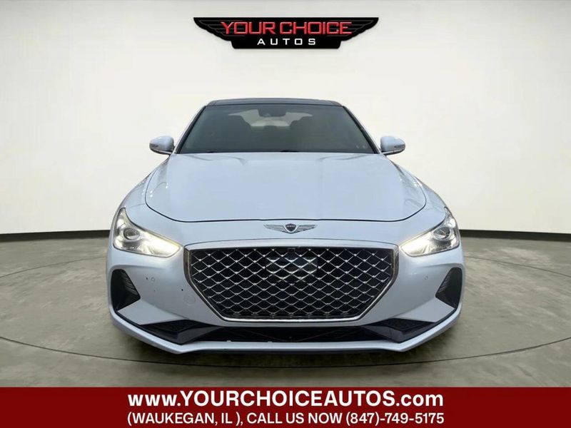 2019 Genesis G70 3.3T Advanced 4dr Sedan - 22964803 - 7