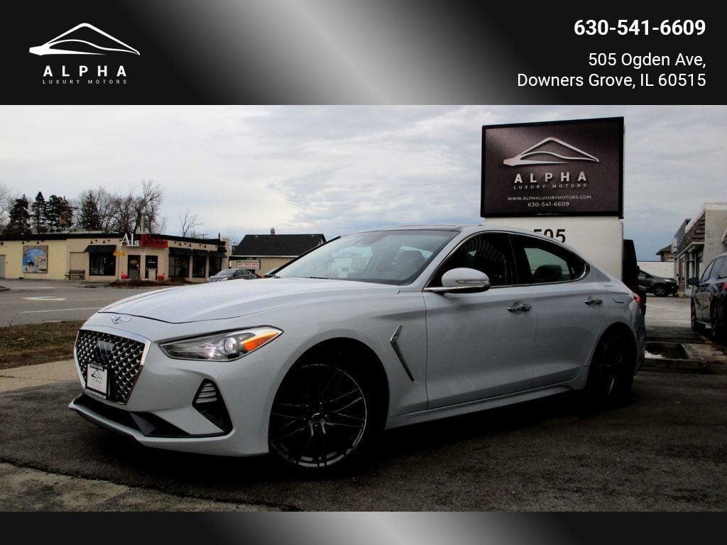 2019 Genesis G70 3.3T Advanced AWD - 22962613 | Video 1