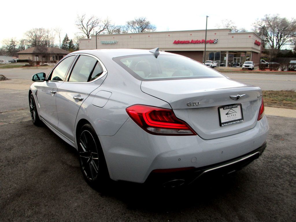 2019 Genesis G70 3.3T Advanced AWD - 22962613 - 9