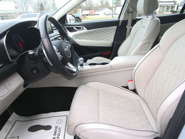 2019 Genesis G70 3.3T Advanced AWD - 22962613 - 12