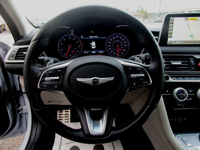 2019 Genesis G70 3.3T Advanced AWD - 22962613 - 18