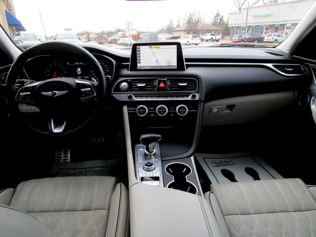 2019 Genesis G70 3.3T Advanced AWD - 22962613 - 1