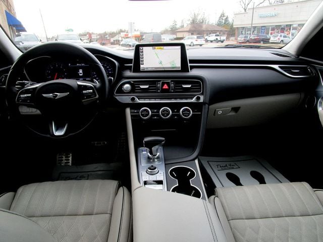 2019 Genesis G70 3.3T Advanced AWD - 22962613 - 1