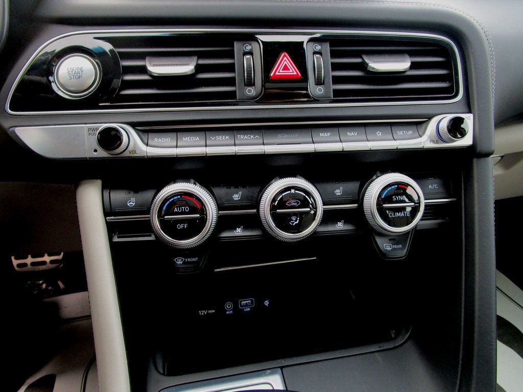 2019 Genesis G70 3.3T Advanced AWD - 22962613 - 22