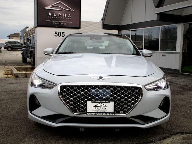 2019 Genesis G70 3.3T Advanced AWD - 22962613 - 6