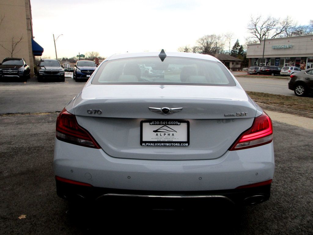 2019 Genesis G70 3.3T Advanced AWD - 22962613 - 8