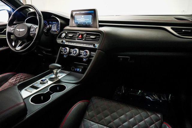 2019 Genesis G70 3.3T Advanced RWD - 23024879 - 12