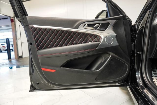 2019 Genesis G70 3.3T Advanced RWD - 23024879 - 22