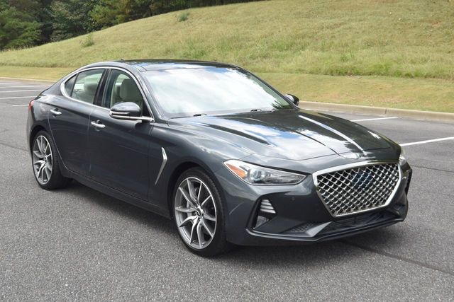 2019 Used Genesis G70 3.3T Design RWD at World Class Motors Serving ...